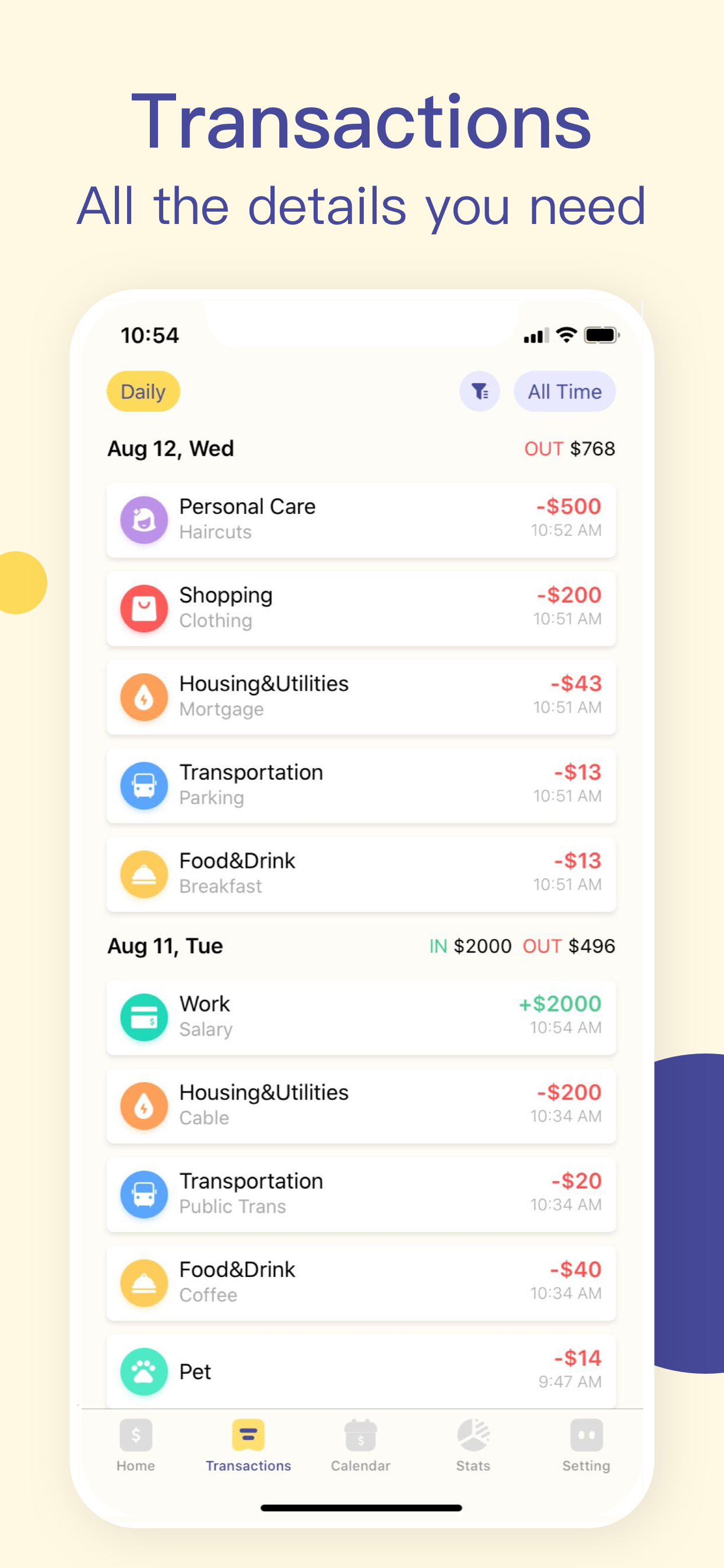 Card Budget gallery image