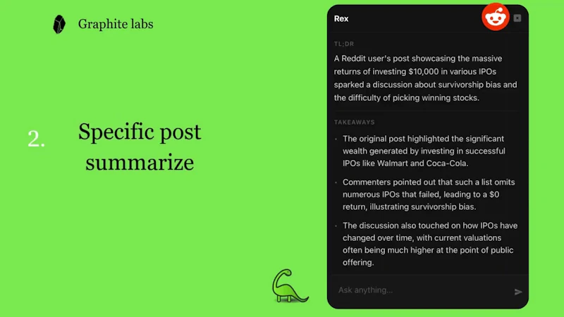Rex - Reddit Explainer screenshot 1 (video preview)