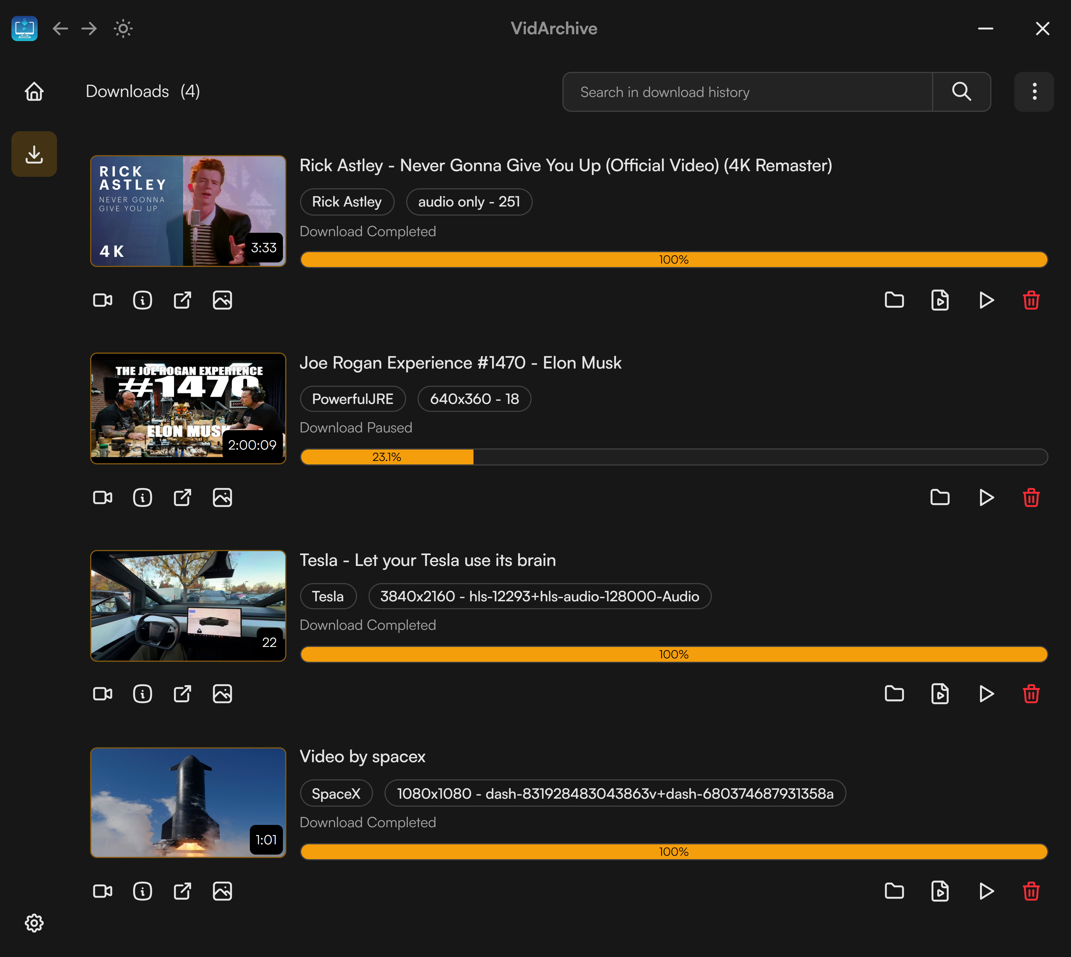VidArchive gallery image