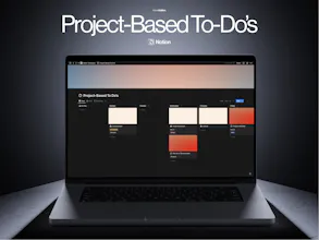 Project-Based To-Do's gallery image