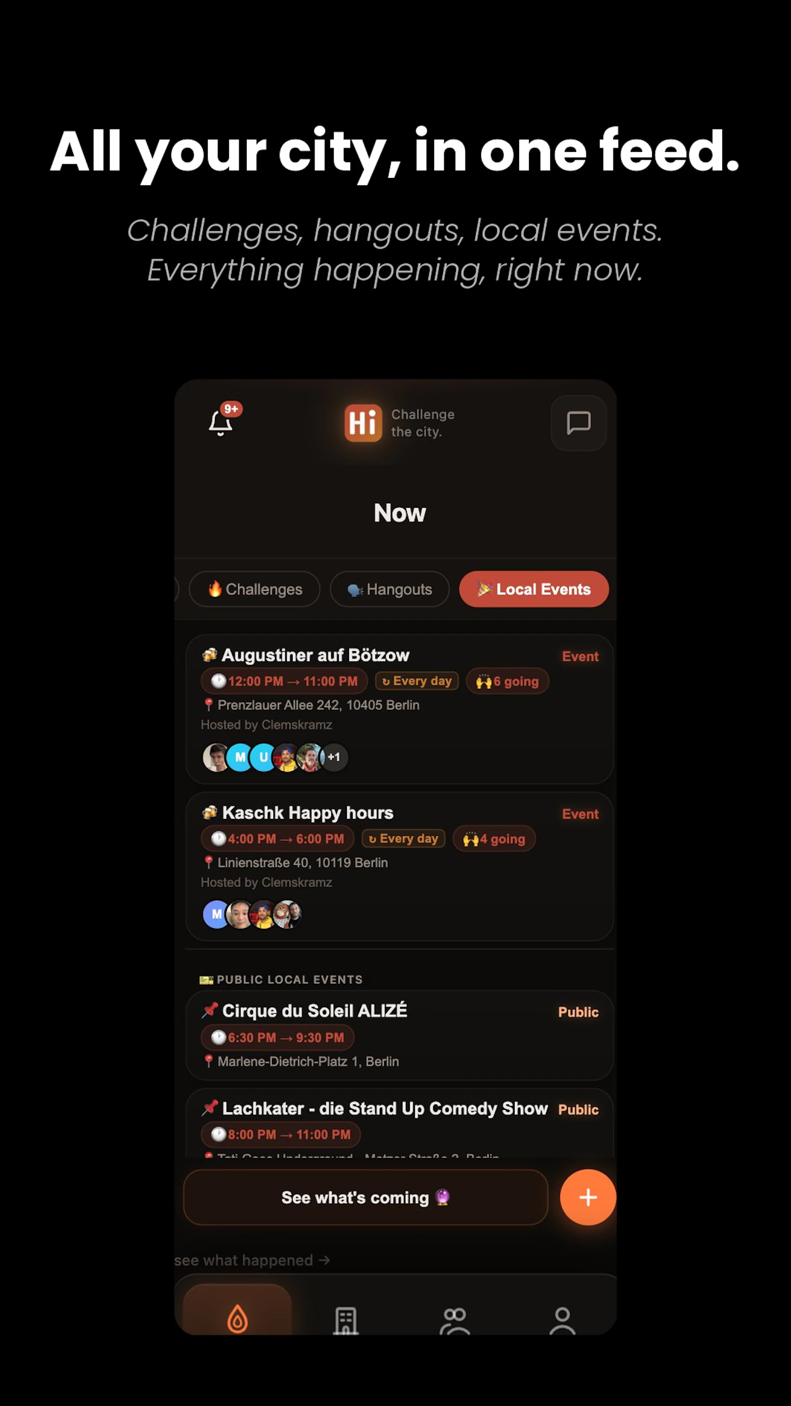 Hilads screenshot 3