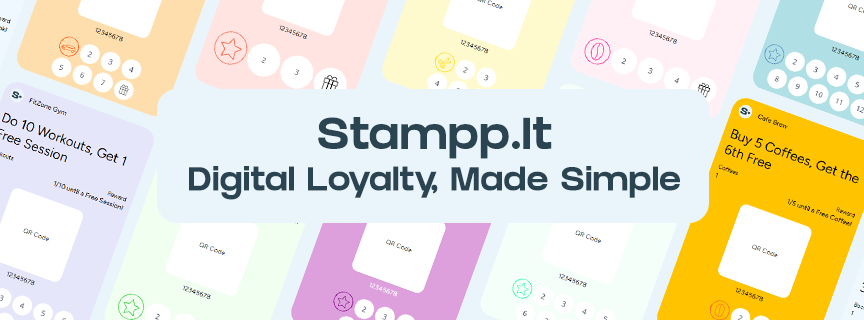 Stampp.It - ความภักดีดิจิตอลง่ายขึ้น media 1