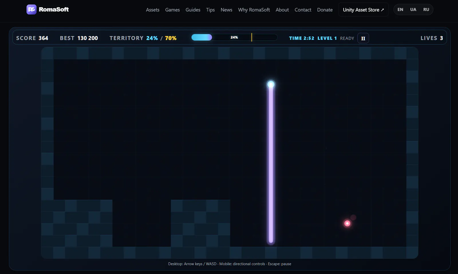 RomaSoft – Unity Tools & Templates screenshot 5