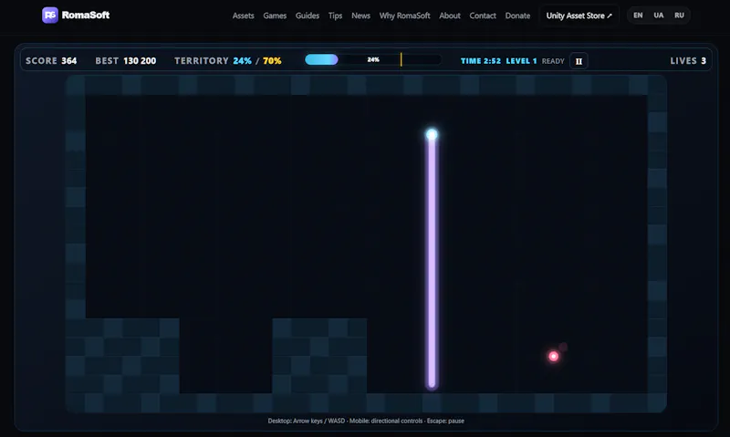 RomaSoft – Unity Tools & Templates screenshot 5