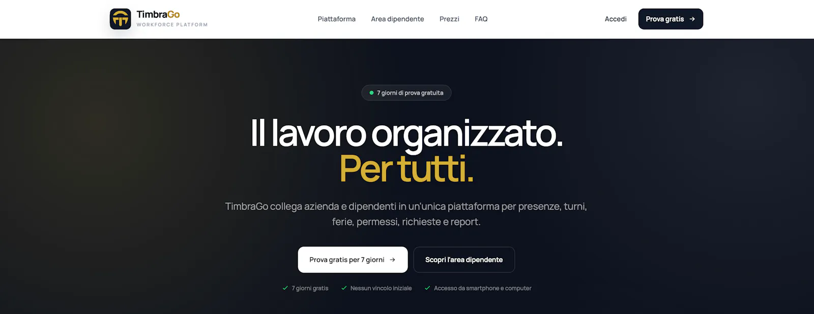TimbraGo screenshot 1