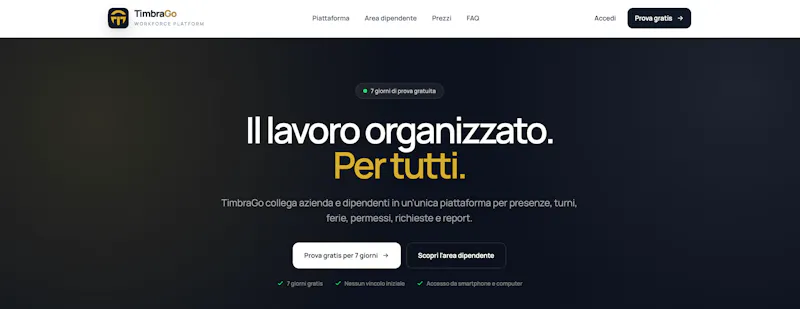 TimbraGo screenshot 1