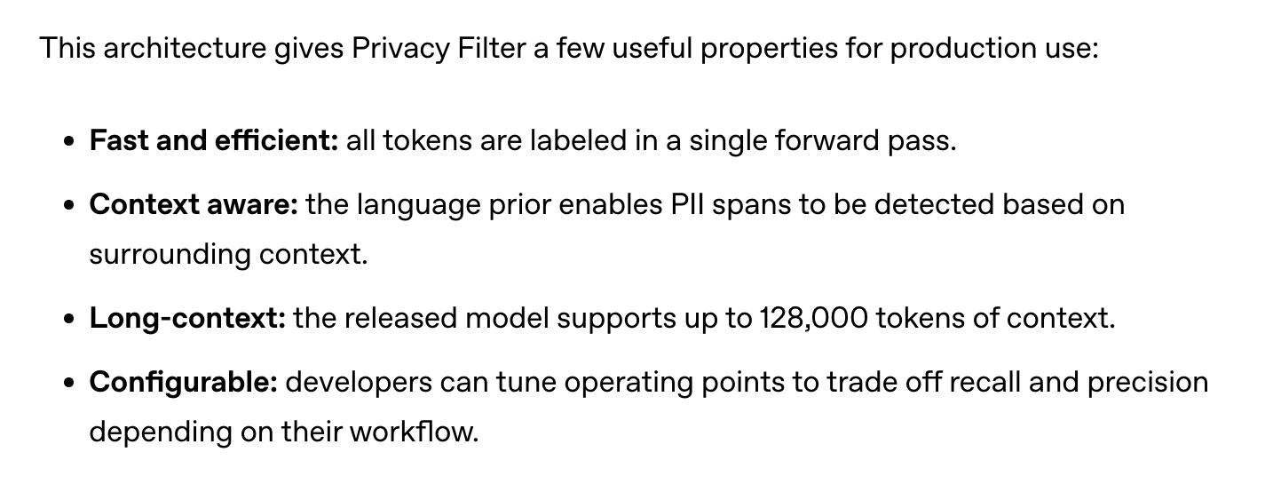 OpenAI Privacy Filter gallery image
