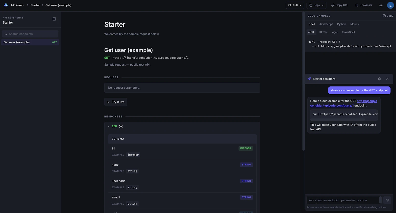 APIKumo screenshot 3