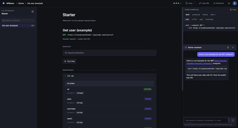 APIKumo screenshot 3