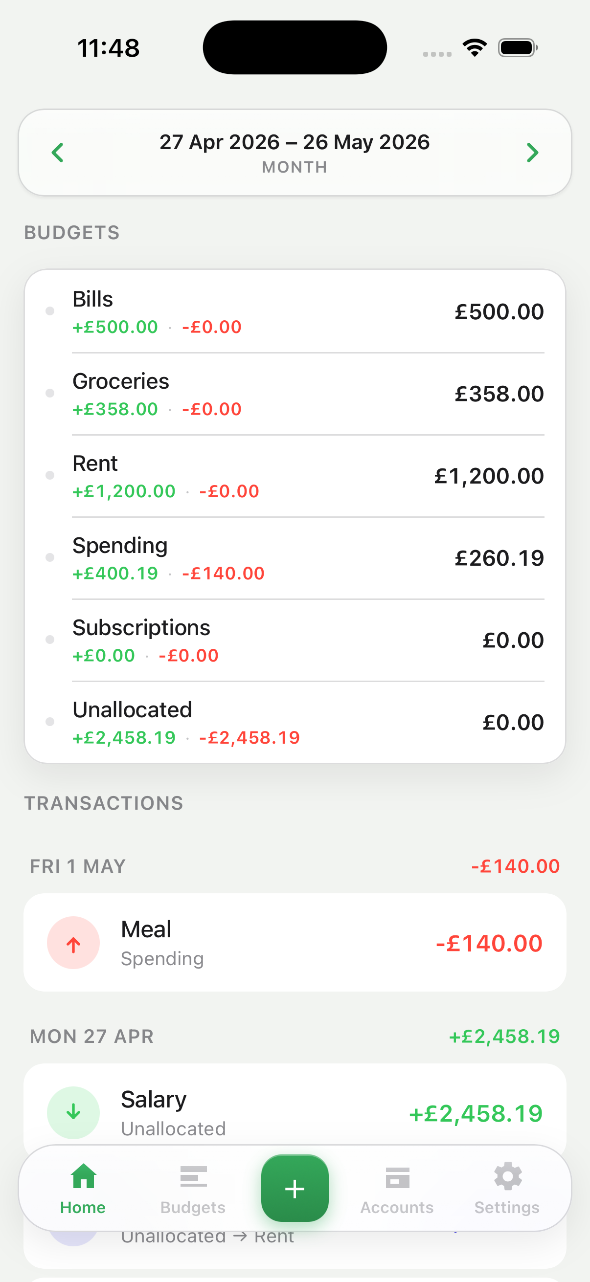 MoneyTrack gallery image