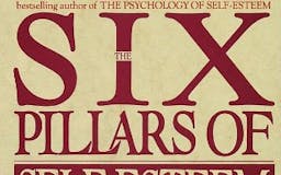 The Six Pillars of Self Esteem media 1