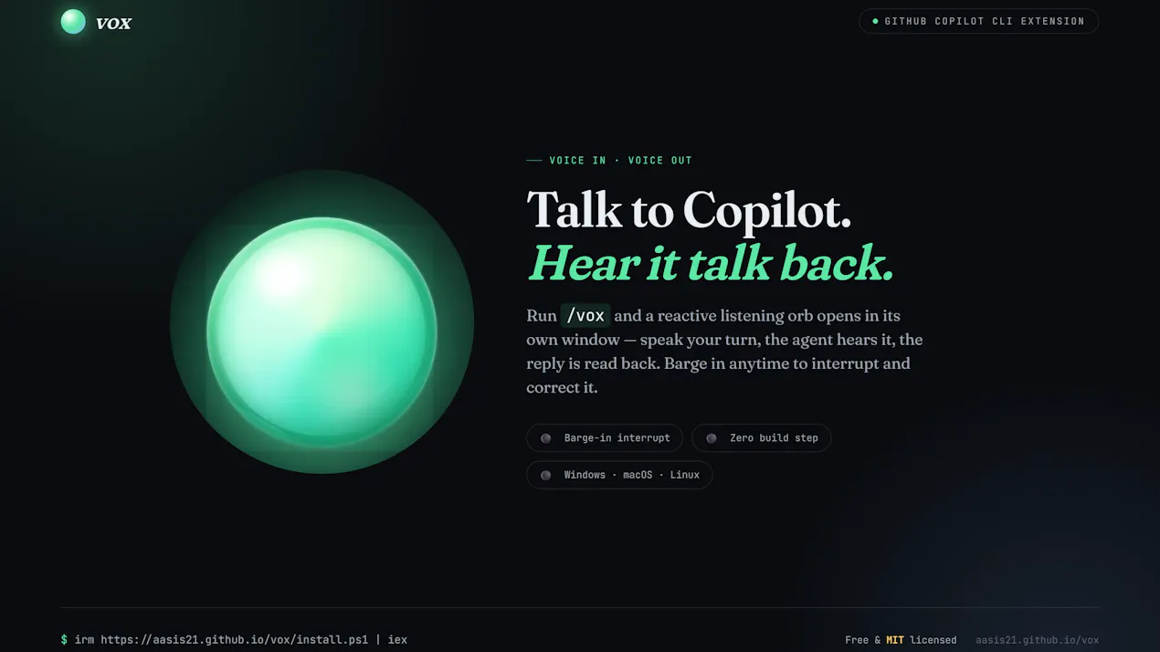 Vox product