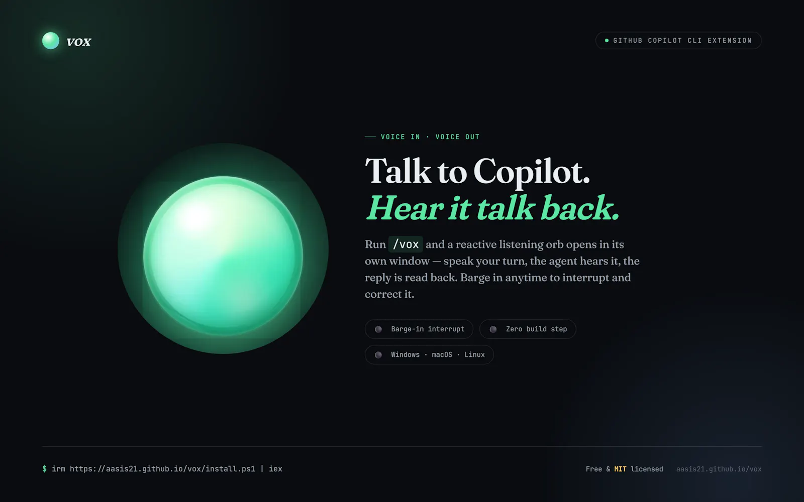Vox screenshot 2