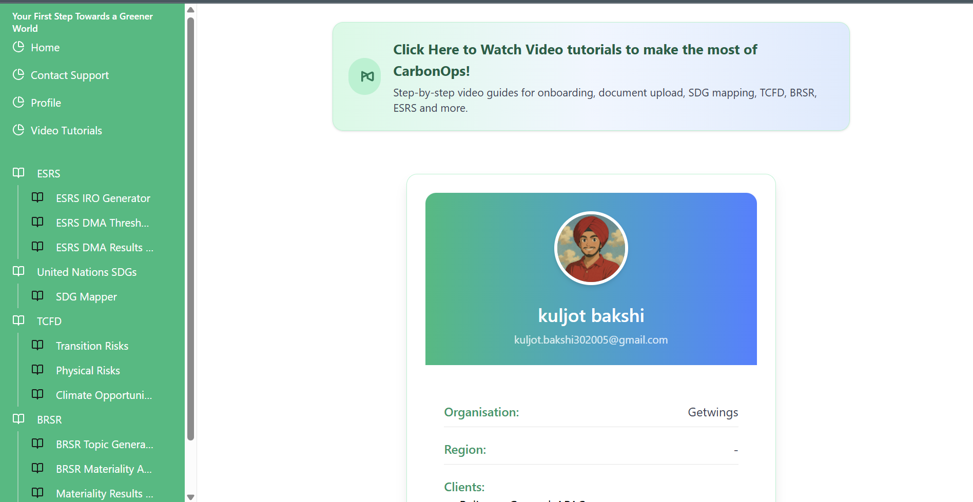 CarbonOps - AI Meets ESG Compliance gallery image