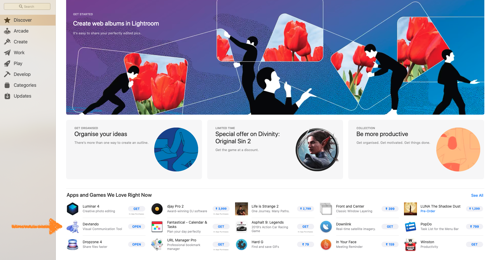 Devtendo gallery image