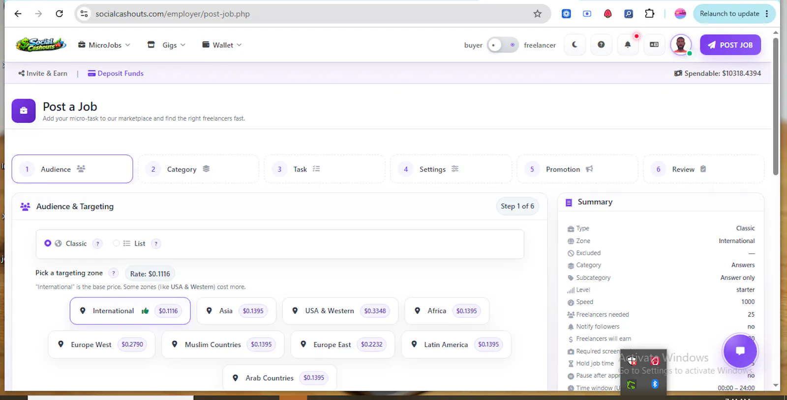 SocialCashouts screenshot 2