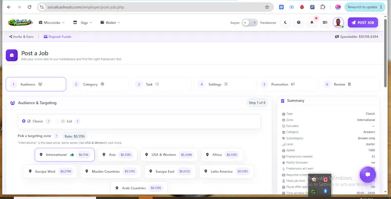 SocialCashouts screenshot 2