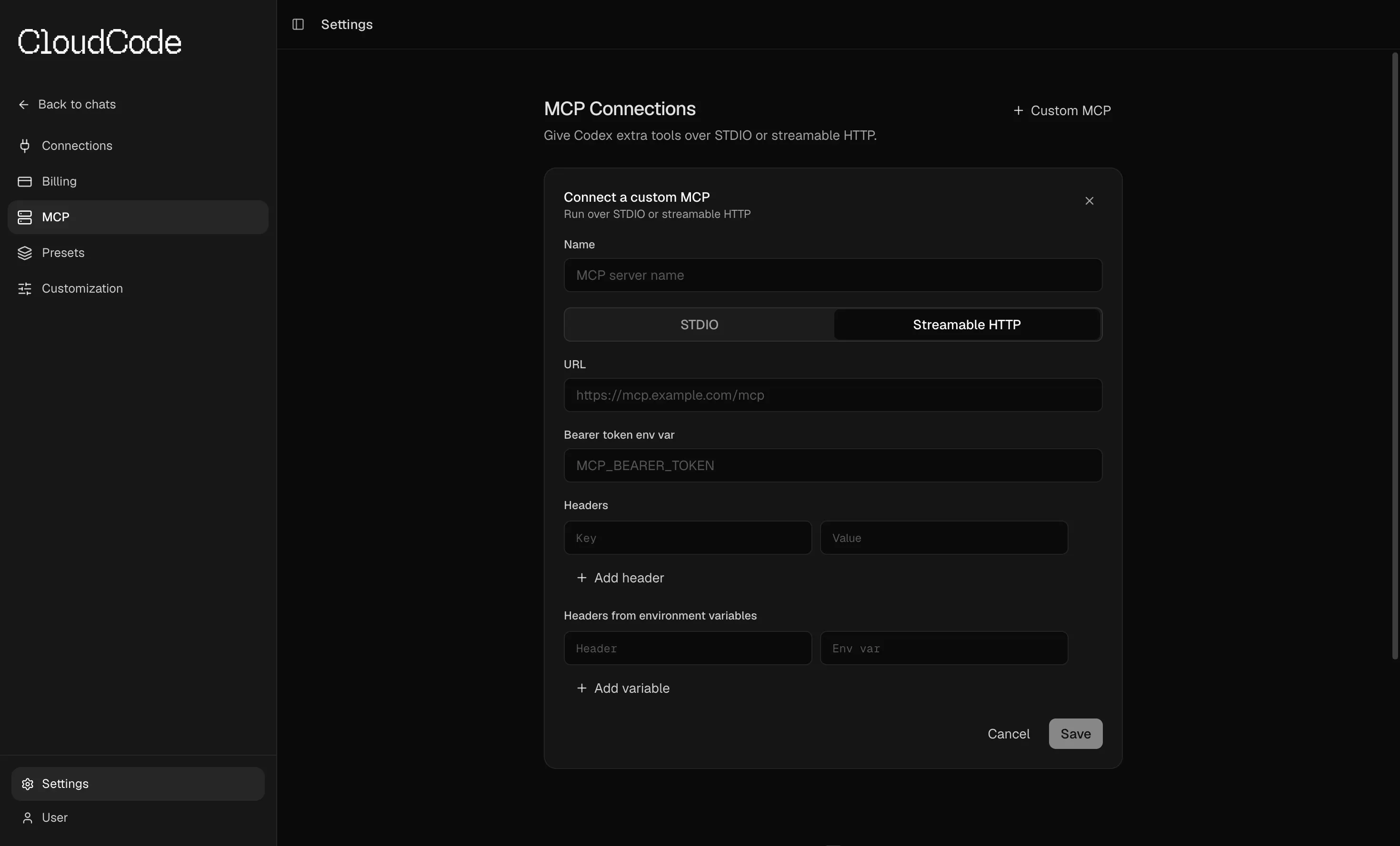 Cloudcode gallery image