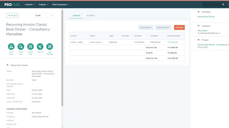 PSOhub for HubSpot gallery image