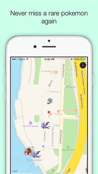 PokeWhere gallery image