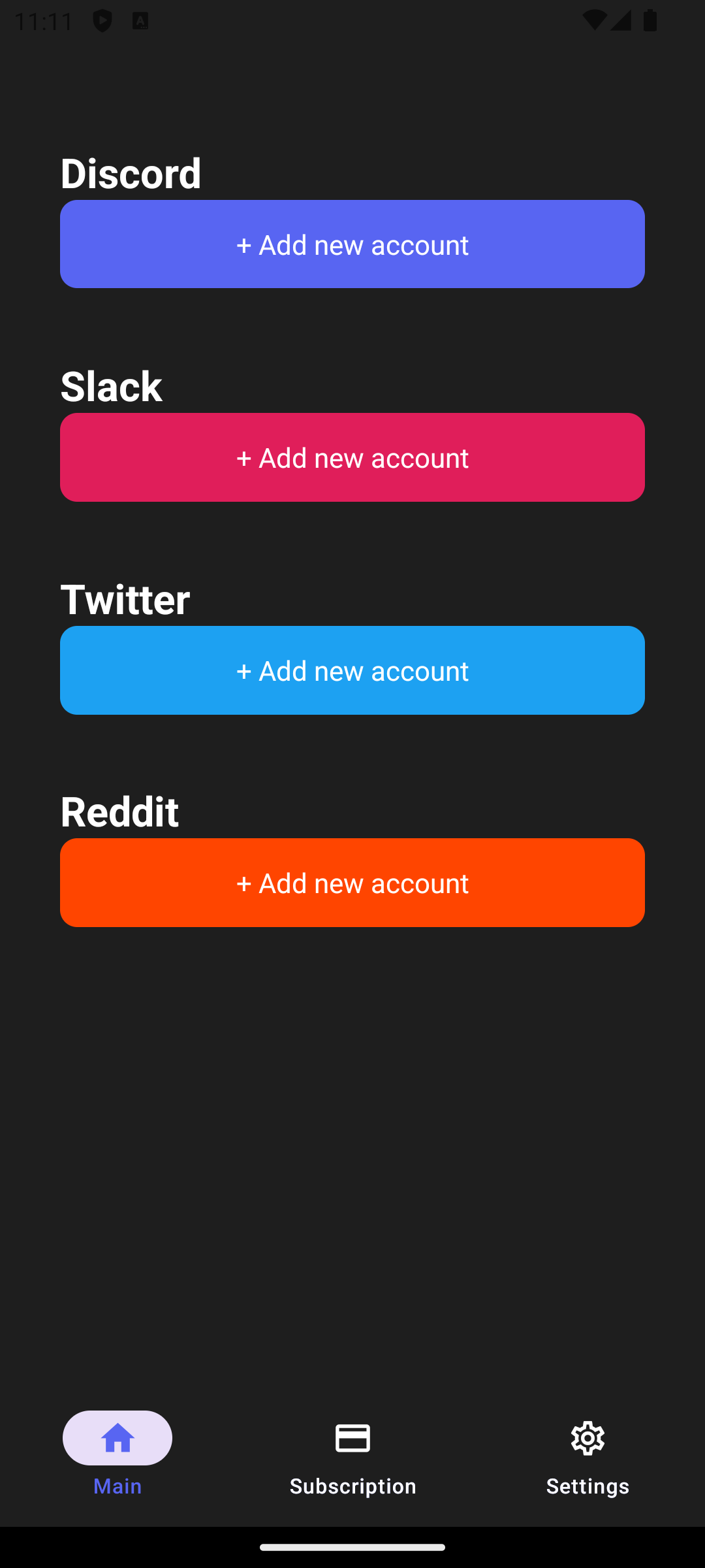 Sbloccare - Elimina Discord, Reddit, Twitter, Slack Messaggi media 1