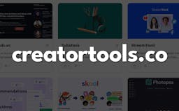 Creator Tools media 2