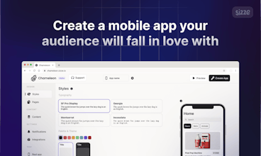 Sizze Chameleon gallery image