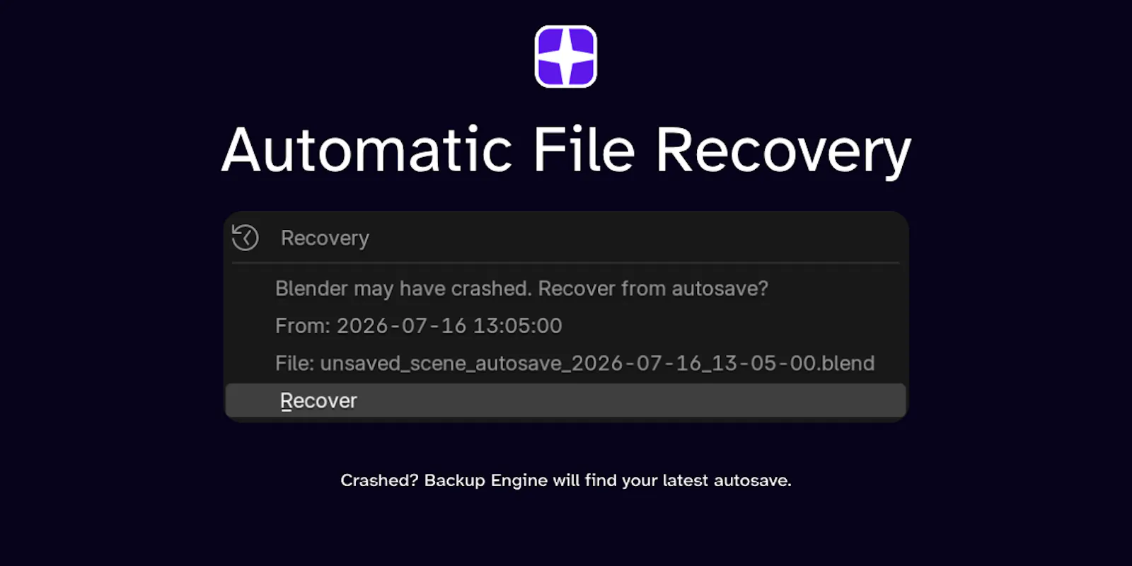 Backup Engine screenshot 5