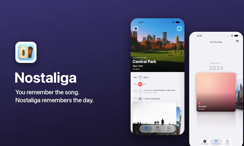 Nostaliga screenshot 1