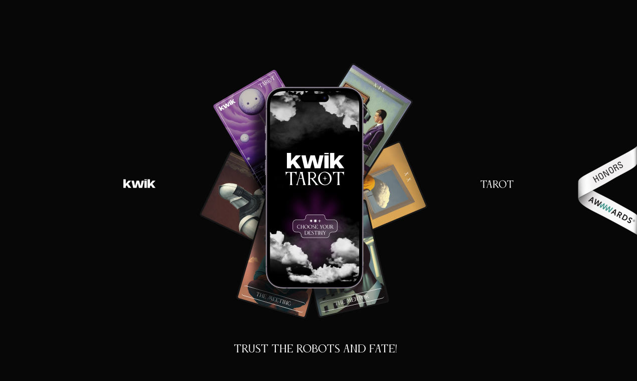 Média Merctarot - Débloquez votre destin avec l'IA et Kwiktarot 5