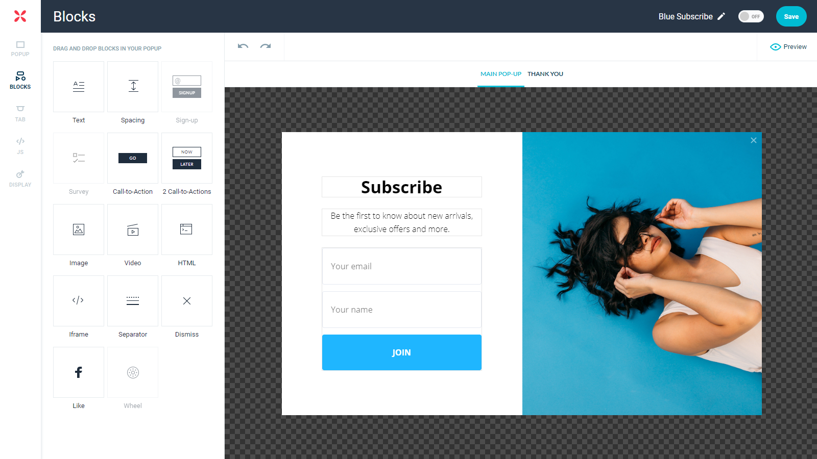 WisePops gallery image