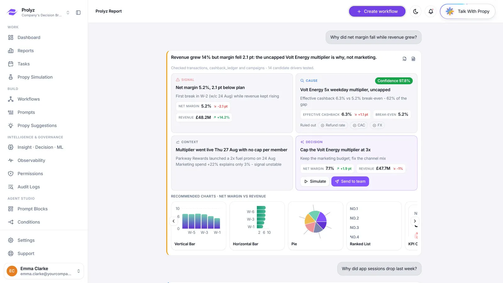 Prolyz screenshot 5