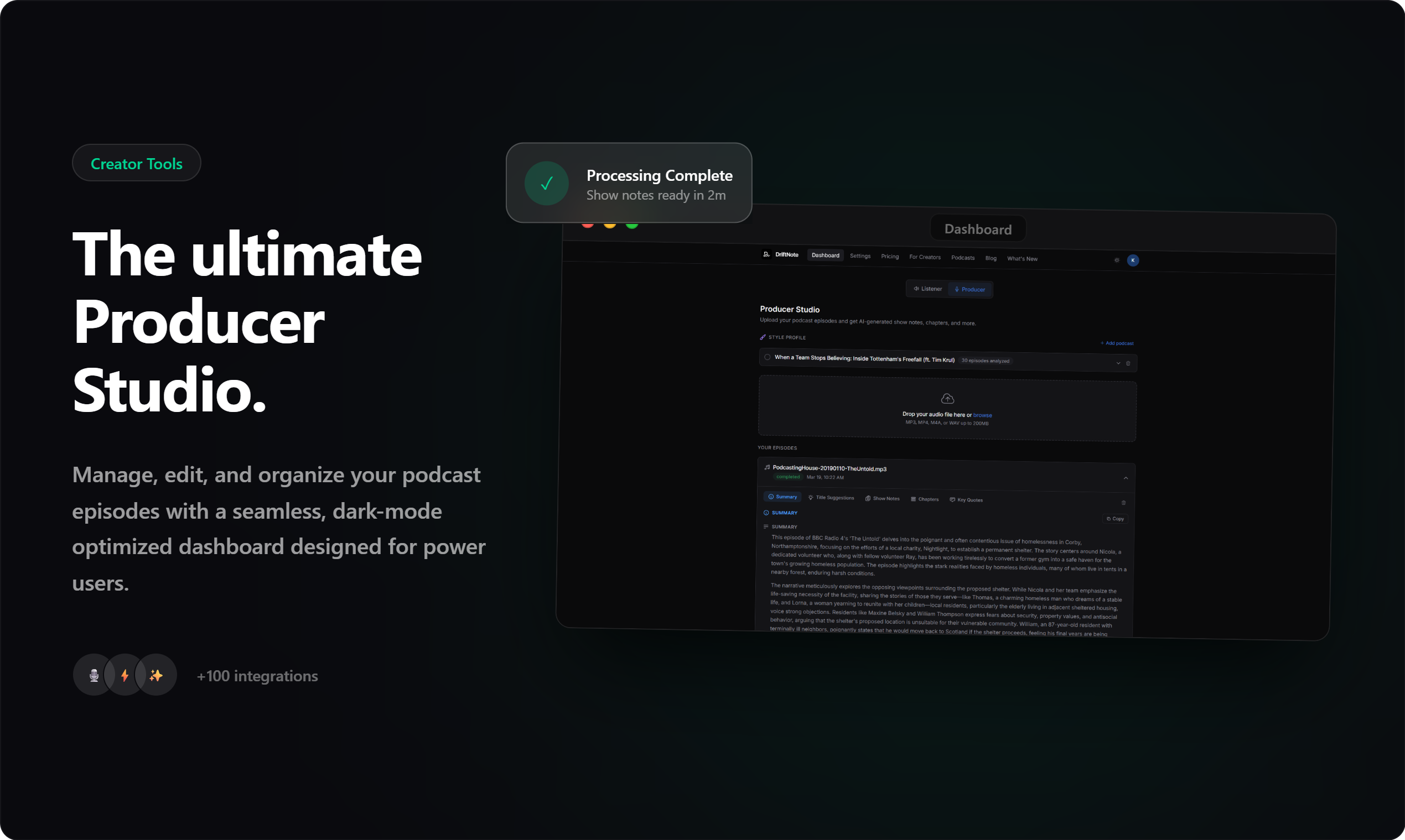 DriftNote gallery image