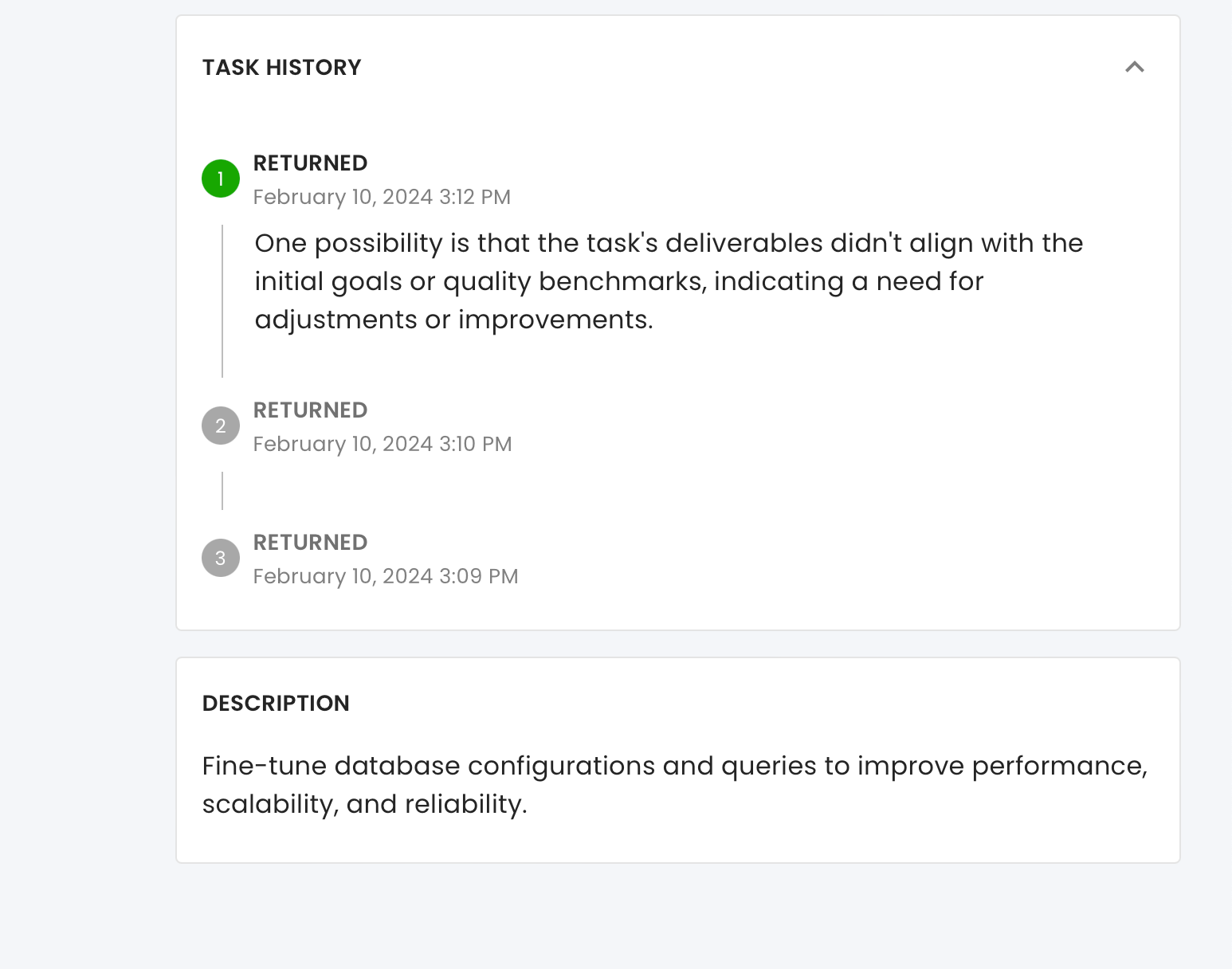 Vailo.io - Project management system - Your Task Management & Project Team Profitability Manager media 3