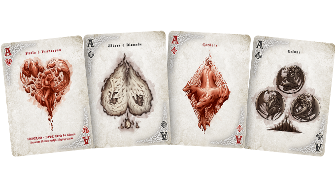 Inferno Poker Playing Cards gallery image