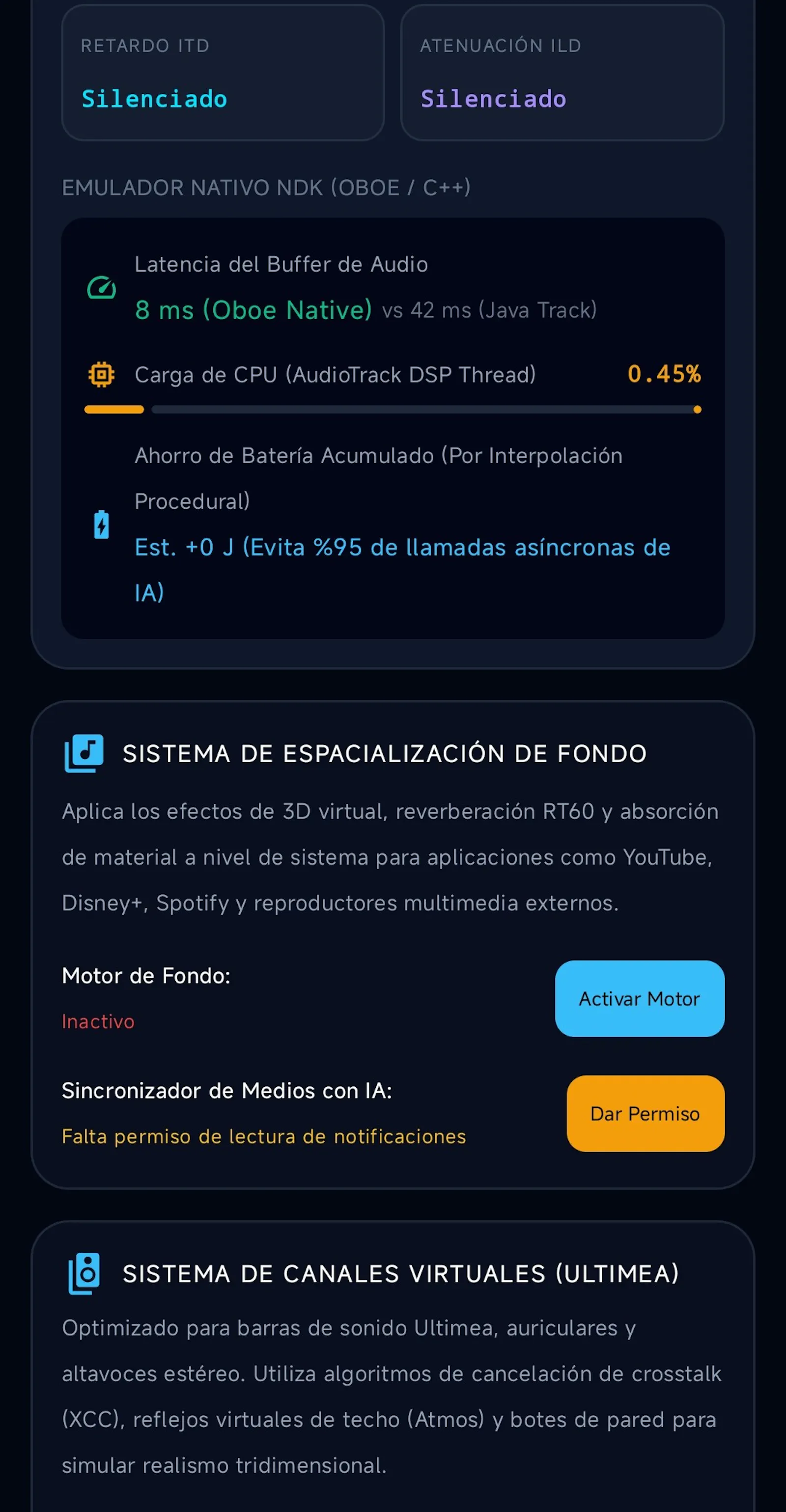 Holofonico AI screenshot 3