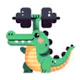 Wods Alligator