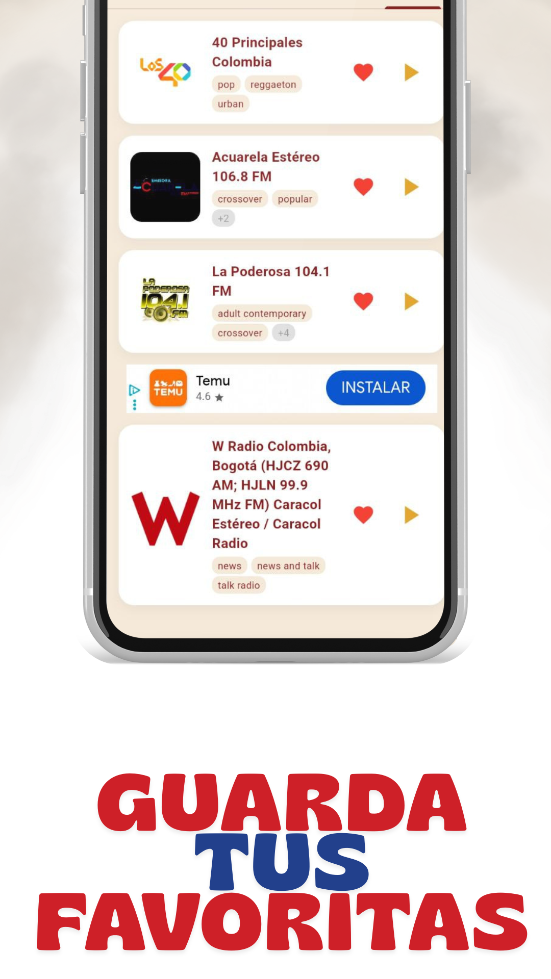 Colombia Radio App gallery image
