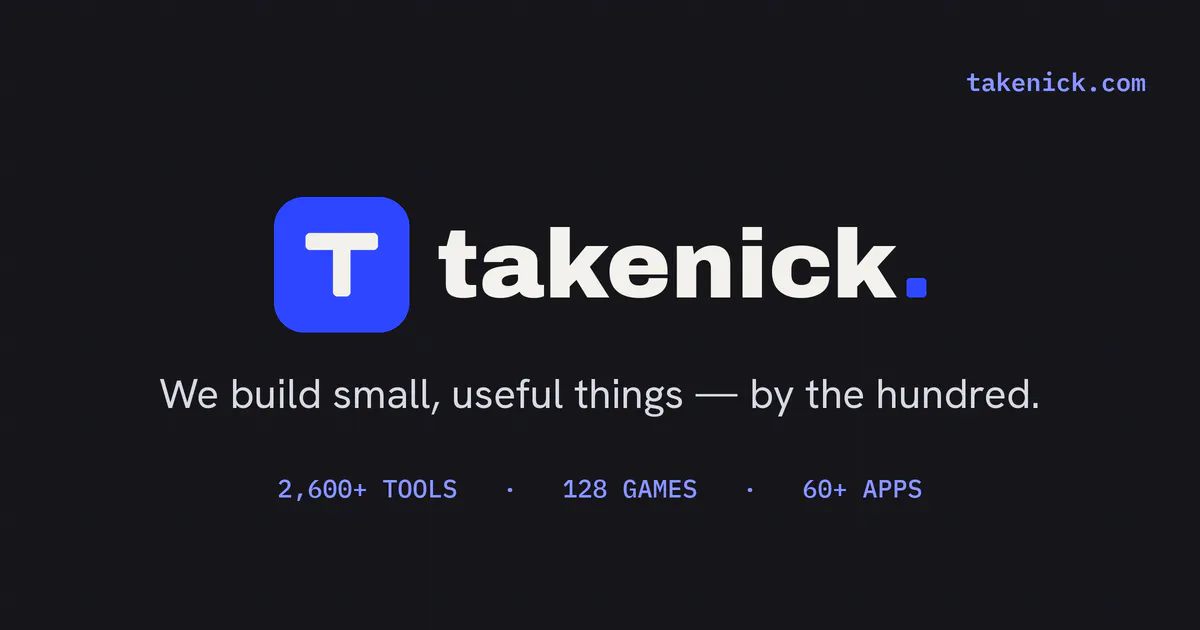 Takenick Innovation gallery image