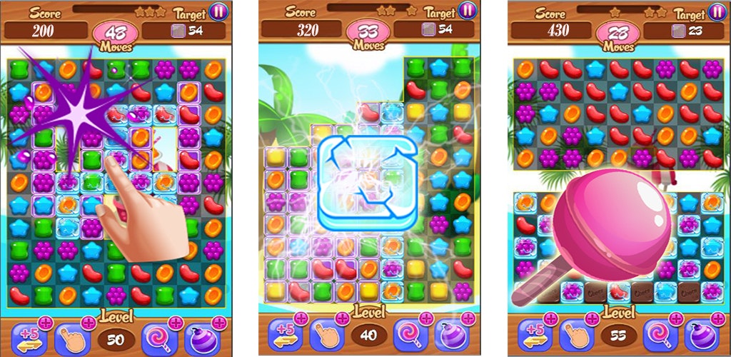 Jelly Candy Land Match 3 gallery image