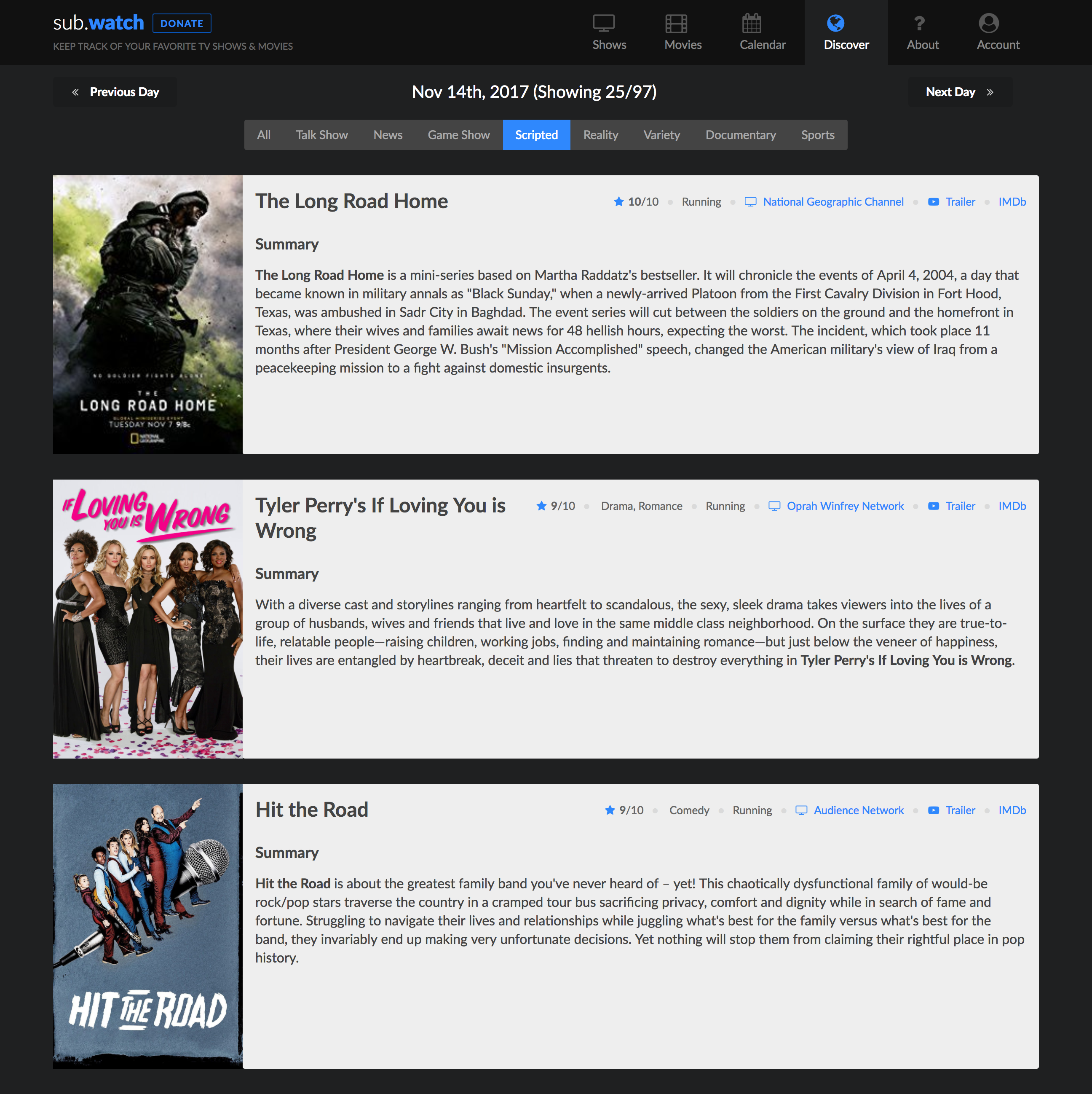 SubWatch gallery image