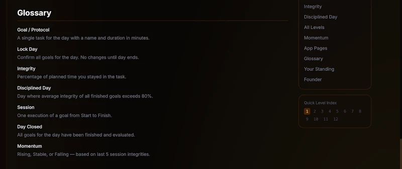 ARISE — Behavioral Operating System screenshot 5