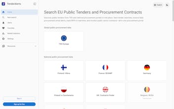 TenderAlerts.eu gallery image