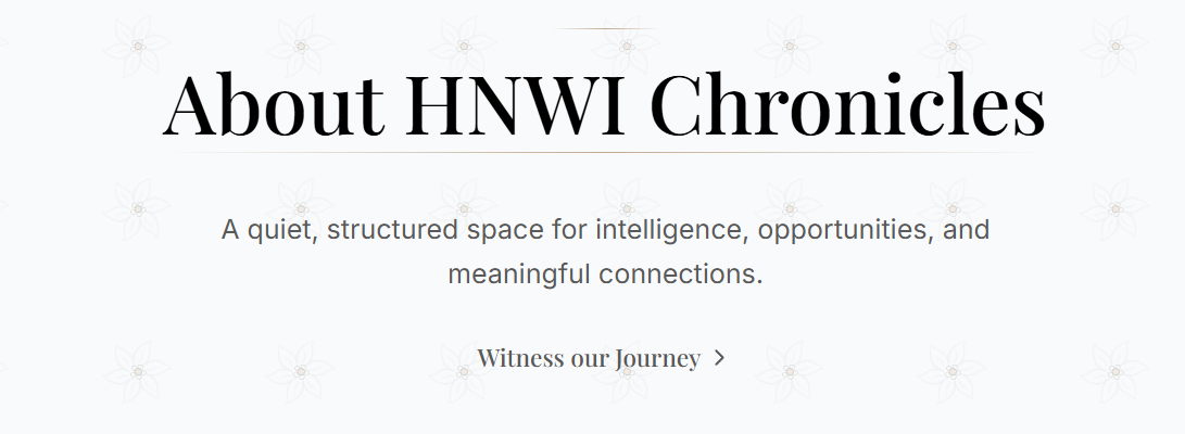 Hnwi Chronicles media 1