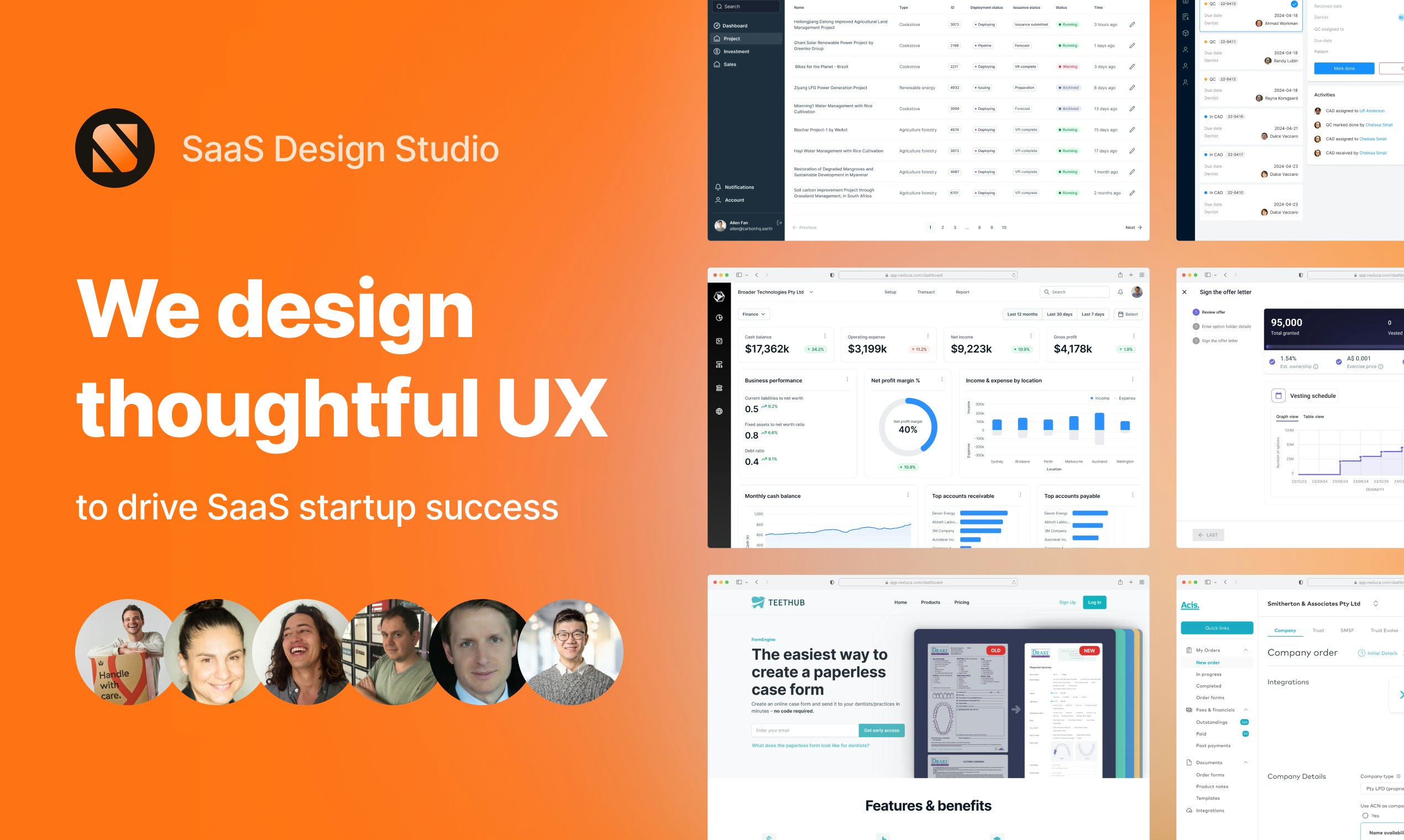 Mídia 1 de SaaS Design Studio