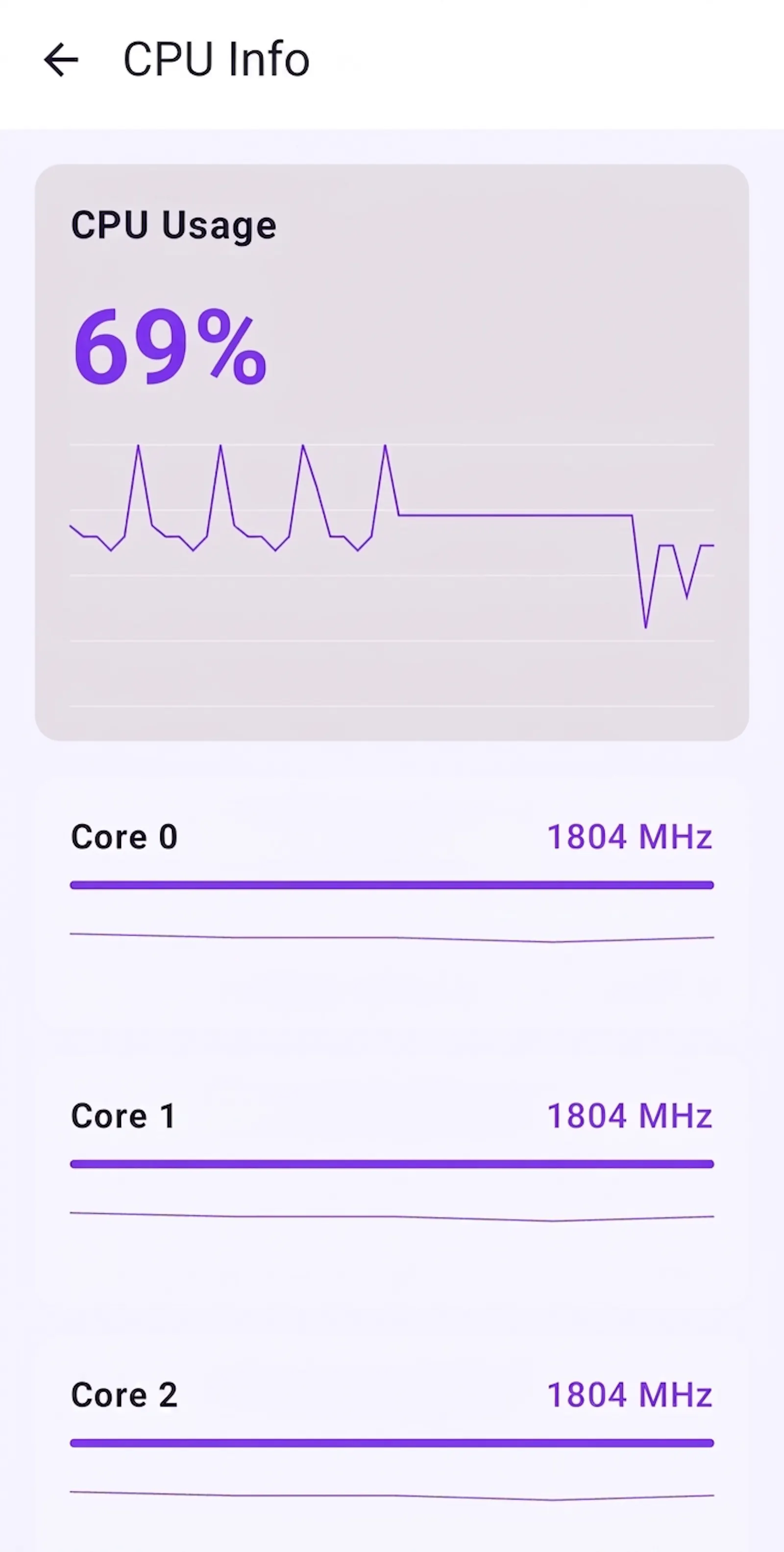 CPU Info: System & Hardware screenshot 7