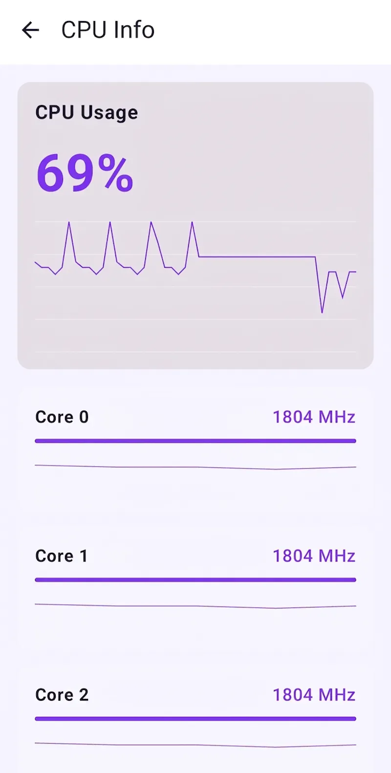 CPU Info: System & Hardware screenshot 7