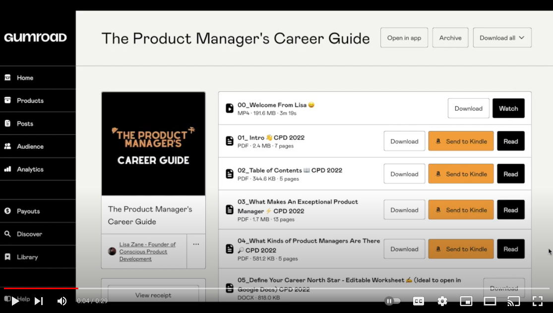 The Product Manager's Career Guide gallery image