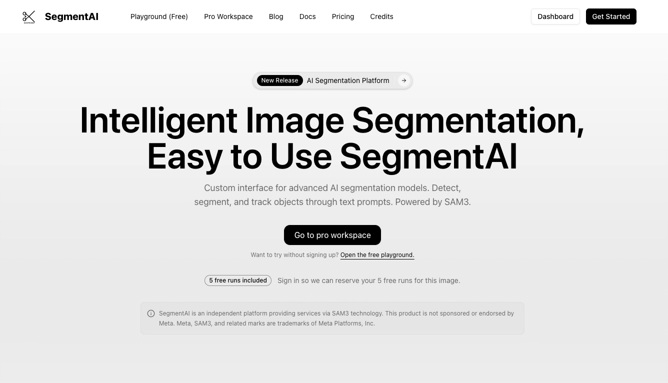 SegmentLens - Intelligent Segmentation gallery image