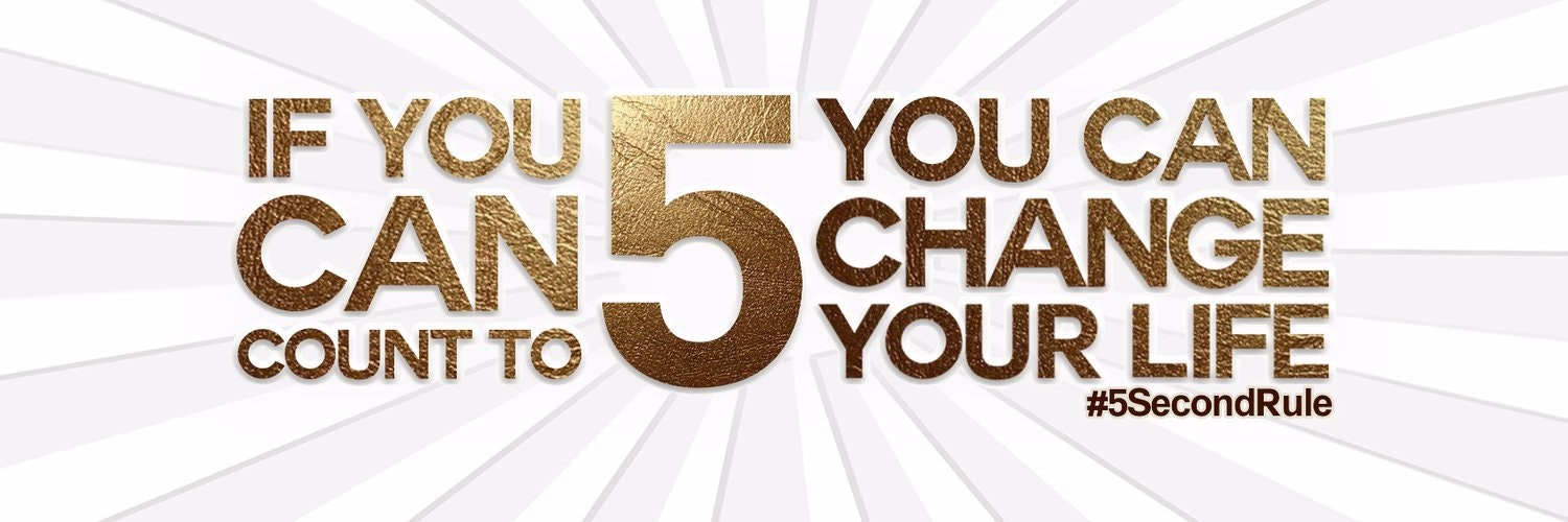 The 5 Second Rule: Transform your Life, Work, and Confidence with Everyday Courage gallery image